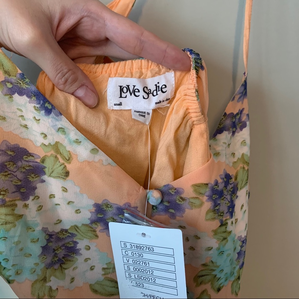 [DONATED] Love Sadie Maxi Dress - Picture 9 of 14